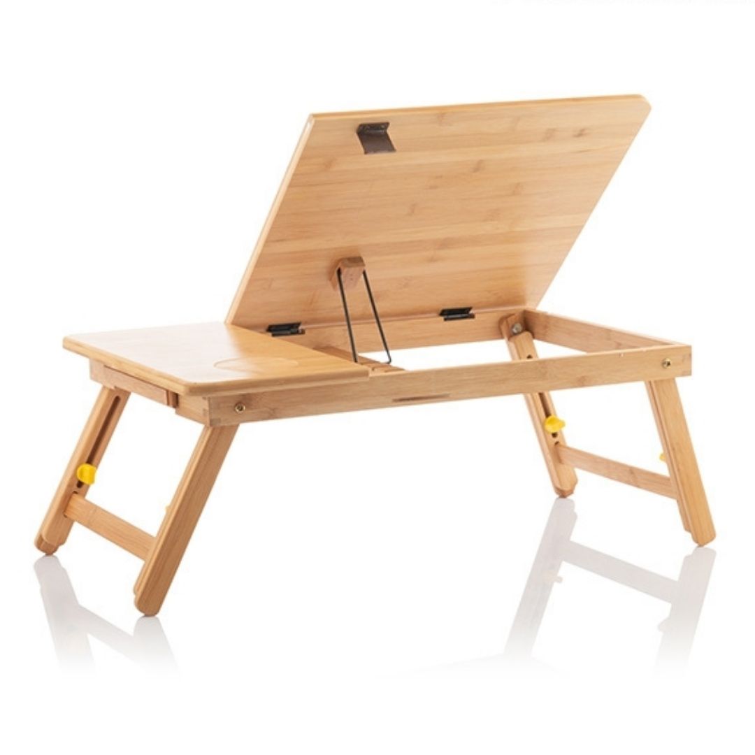 mesa de bambu