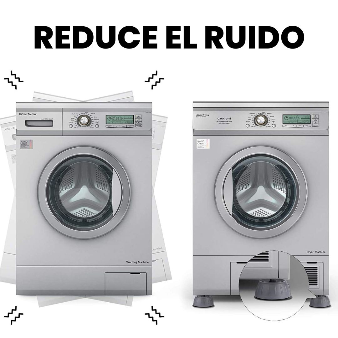 Anti-vibracion almohadillas