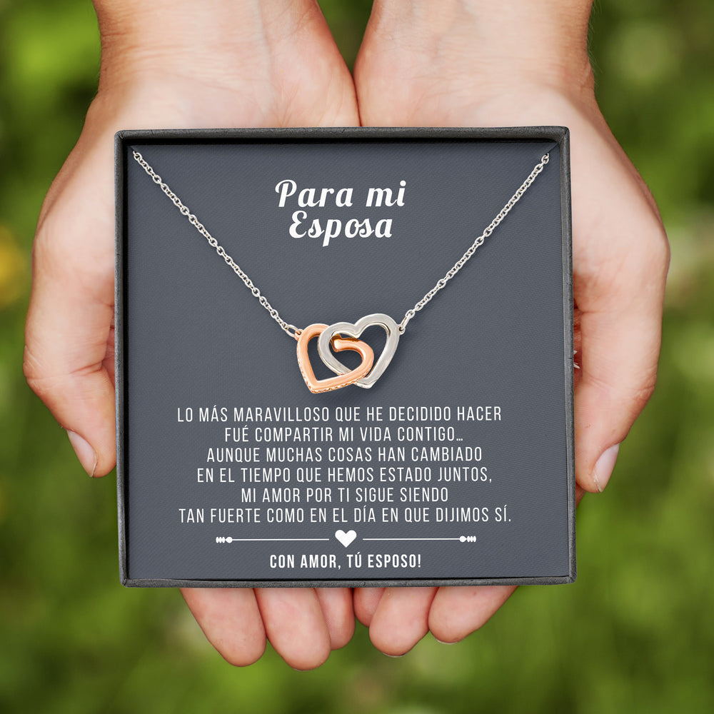 para esposa ridecora